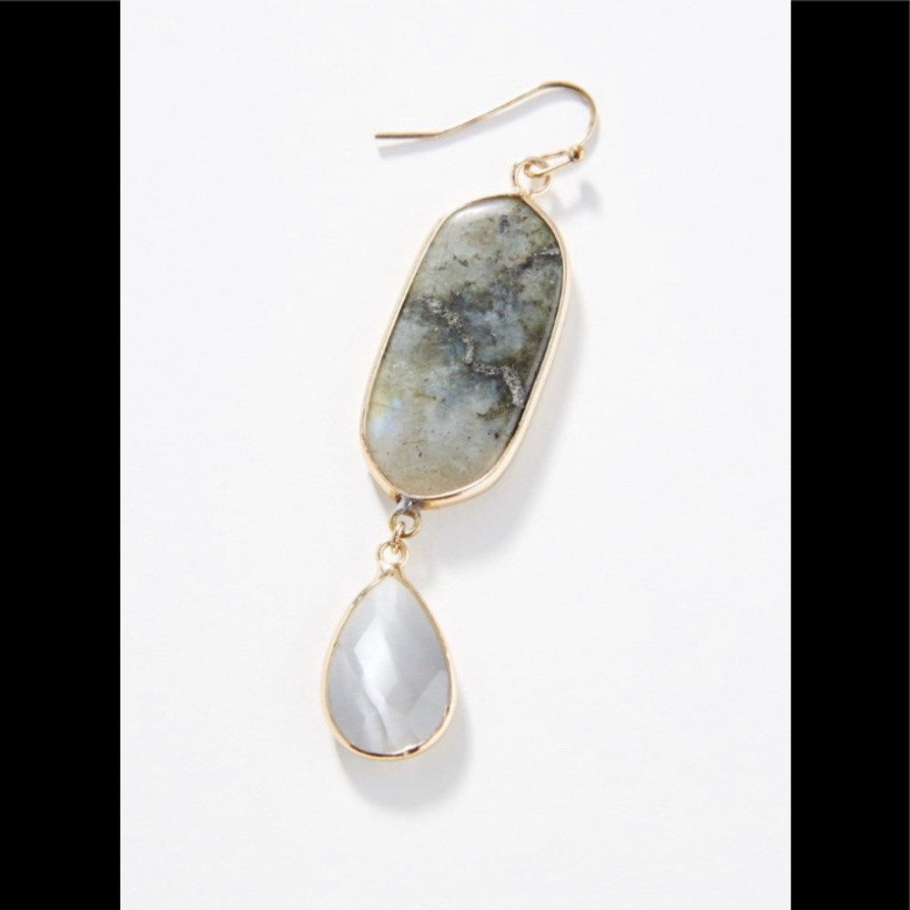 SOLD: Anthropologie Miri Drop Earrings NWT! - Picture 2 of 6